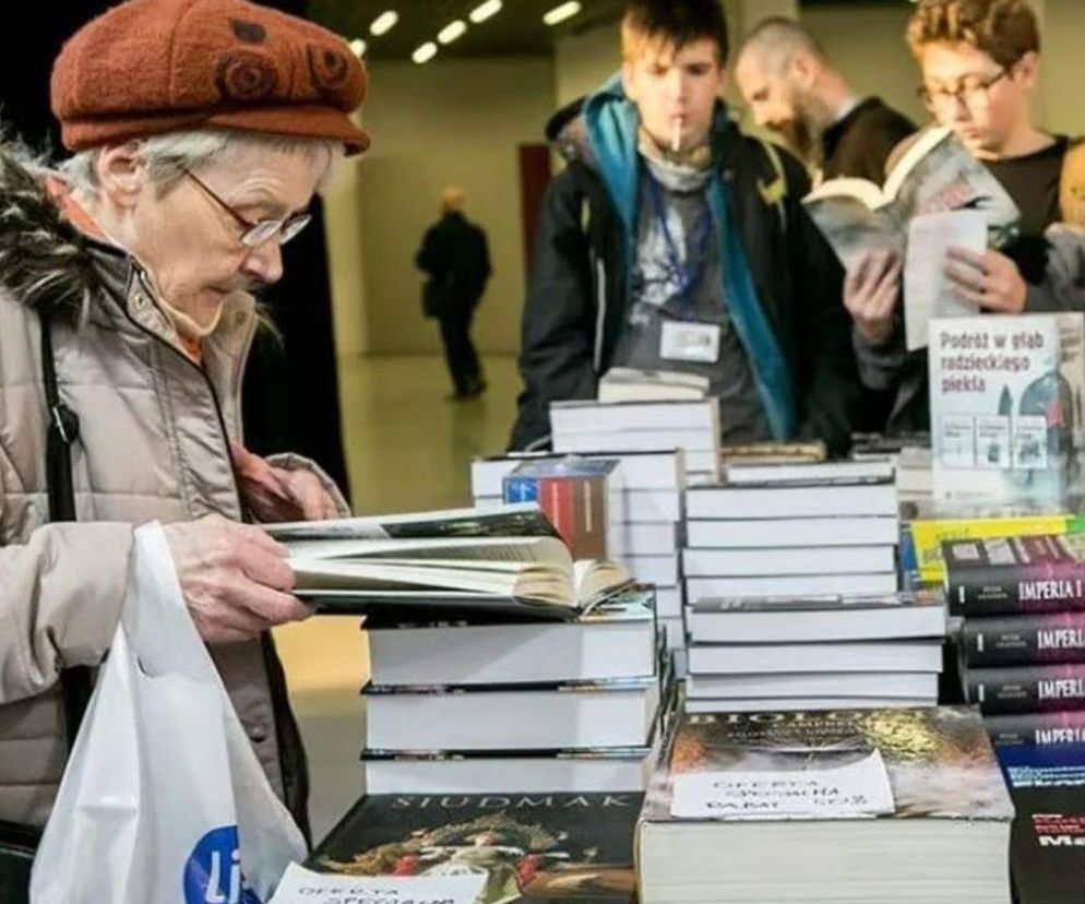 To największe targi książki we Wrocławiu. Prawdziwy raj dla moli książkowych