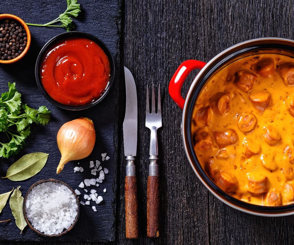 Parówki po węgiersku - szybkie danie za grosze