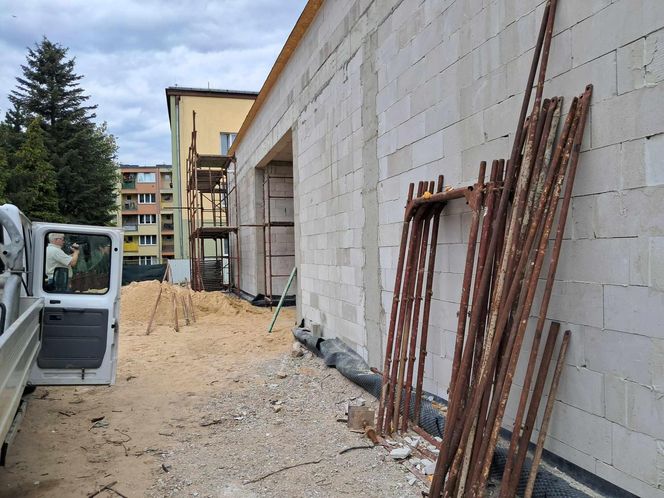 Budowa Centrum Opiekuńczo-Mieszkalnego. Zdjęcia