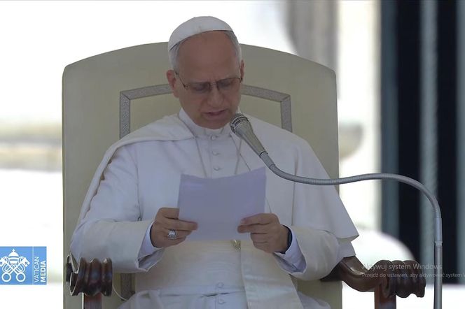 Papież o sytuacji w Gazie: trzeba pracować na rzecz miękkiej dyplomacji 