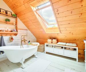 Wymarzony drewniany dom Patrycji i Irka – łazienka (1)