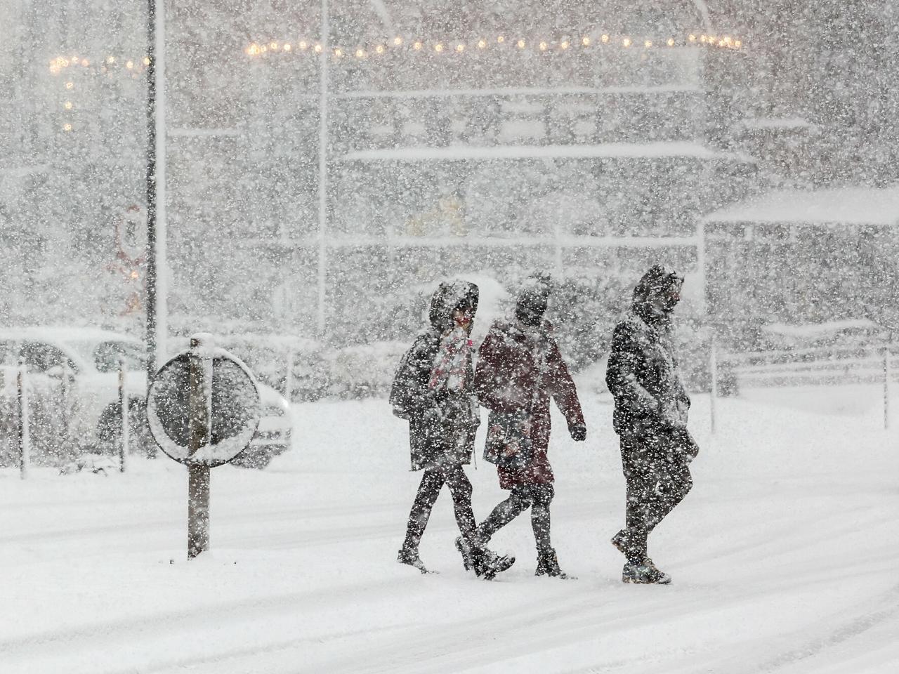 Bomba arktycznego mrozu w Polsce 2022. Zbliża się MOCNY atak zimy!