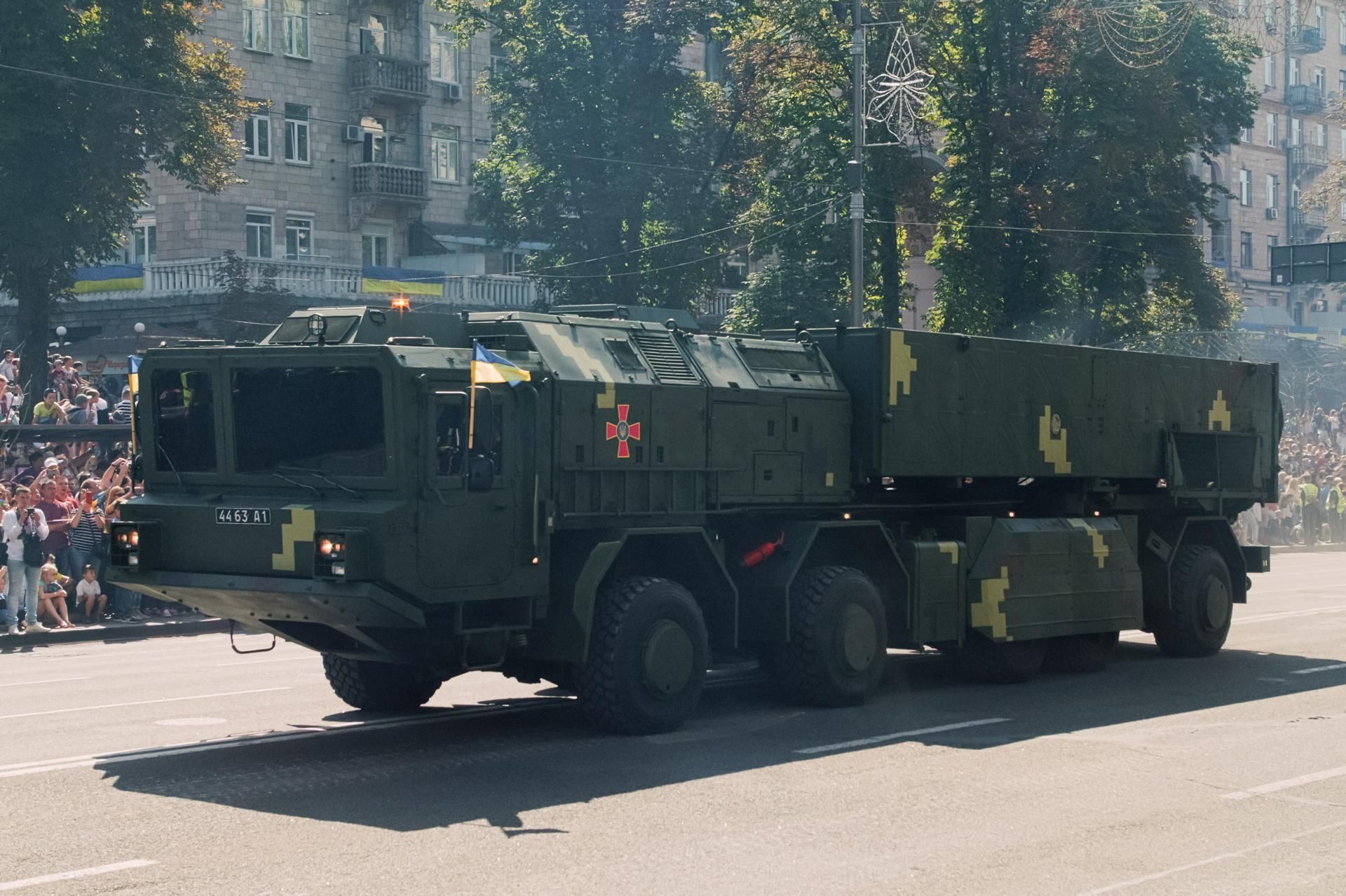 System Sapsan/Grom-2