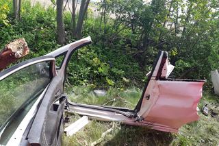 Tragiczny wypadek w Wyrach. Nie żyje 34-letni mężczyzna