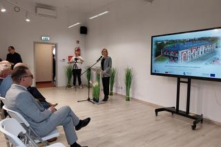 Oficjalne otwarcie poddasza w Ekonomiku w Zamościu