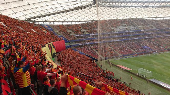 Puchar Polski. Jagiellonia Białystok - Lechia Gdańsk. Mecz na PGE Narodowy