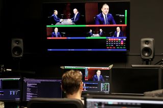 Karol Nawrocki w siedzibie Super Expressu