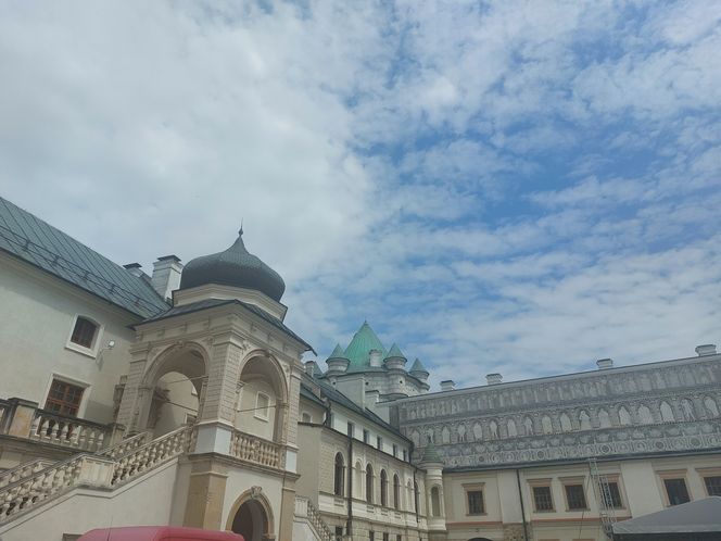 Zamek w Krasiczynie