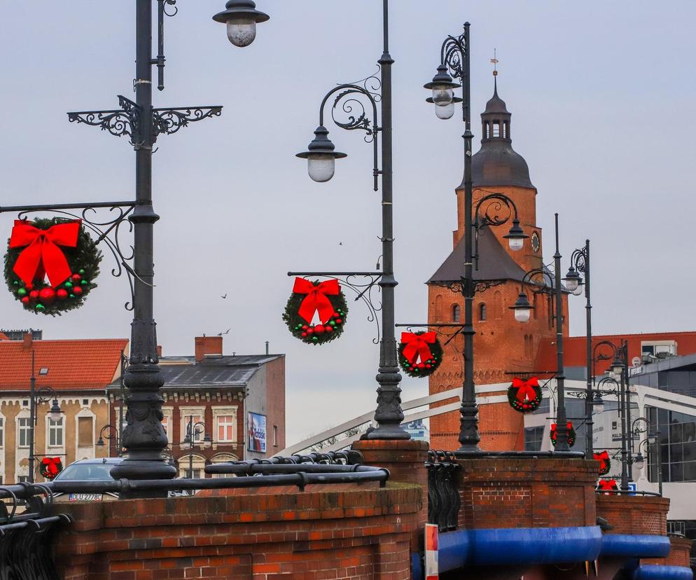 Świąteczne dekoracje w Gorzowie