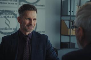 M jak miłość, odc. 1750: Adam Werner (Jacek Kopczyński), Kamil (Marcin Bosak)