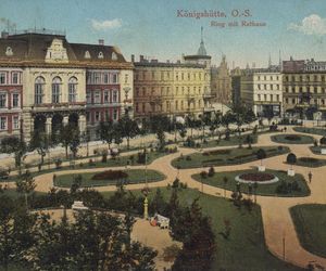 Nieistniejący rynek w Chorzowie