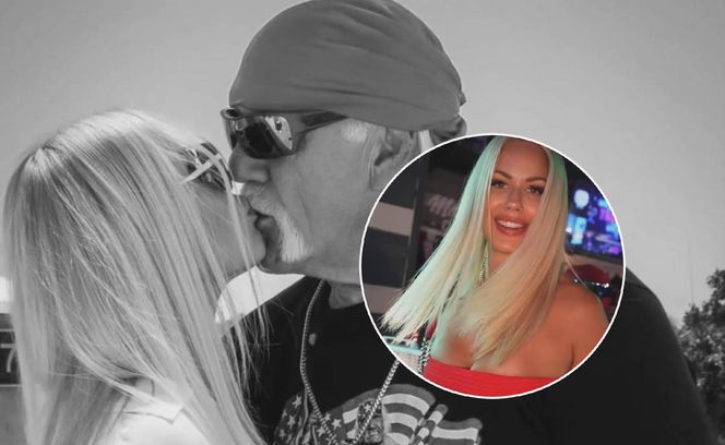 Hulk Hogan pozostawił młodą żonę
