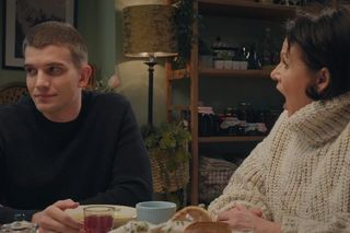 	M jak miłość odc. 1864. Marysia (Małgorzata Pieńkowska),  nowy Mateusz (Rafał Kowalski)