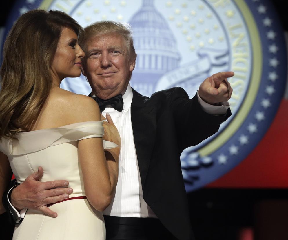 Donald Trump i Melania Trump 