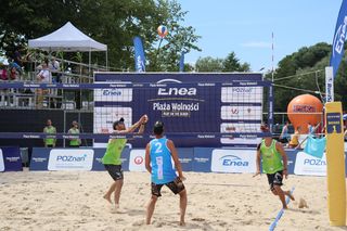 Plaża Rusałka zamieni się w sportową arenę. Najlepsi siatkarze plażowi powalczą o mistrzostwo Polski
