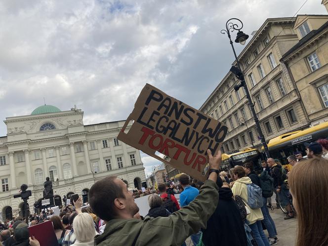 Marsz Strajku Kobiet "Ani jednej więcej!"