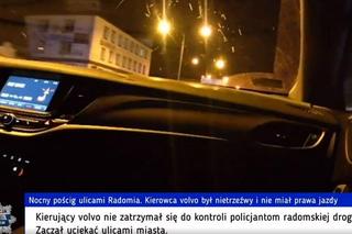 Nocny pościg za 20-latkiem! 5 osób w aucie, wszyscy byli pod wpływem