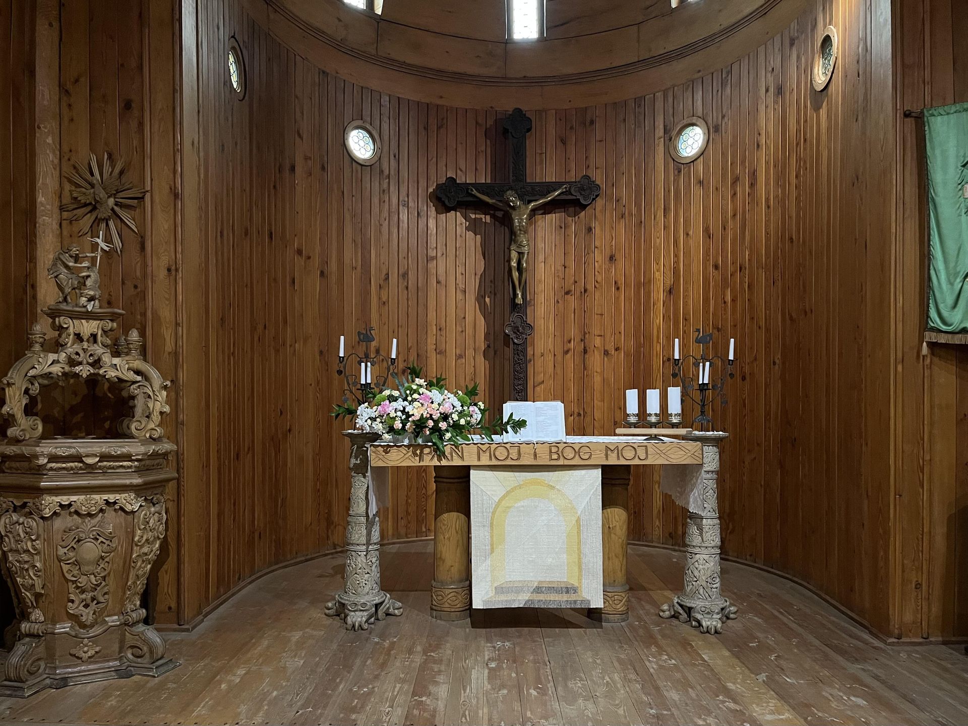 Kościół Wang w Karpaczu