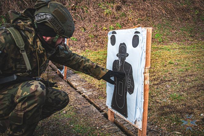 Ćwiczenia świętokrzyskich terytorialsów