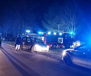 Tragiczny wypadek pod Pakosławicami. Auto wpadło do stawu