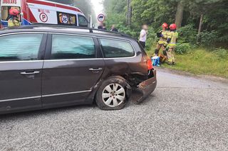 Wypadek w Wólce Smolanej