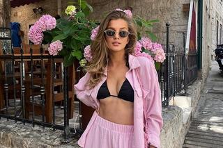 Alicja Ostolska (Ala jak miłość) na wakacjach w Chorwacji