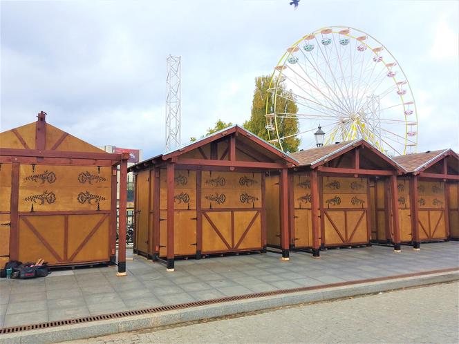 Przygotowania do Bydgoskiego  Jarmarku Świątecznego