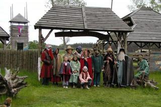 Jarmark w wiosce Hobbitów