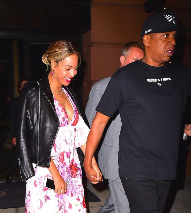 Beyonce i Jay Z na kolacji