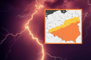 W Tarnowie żar leje się z nieba! IMGW ostrzega przed gwałtownymi burzami