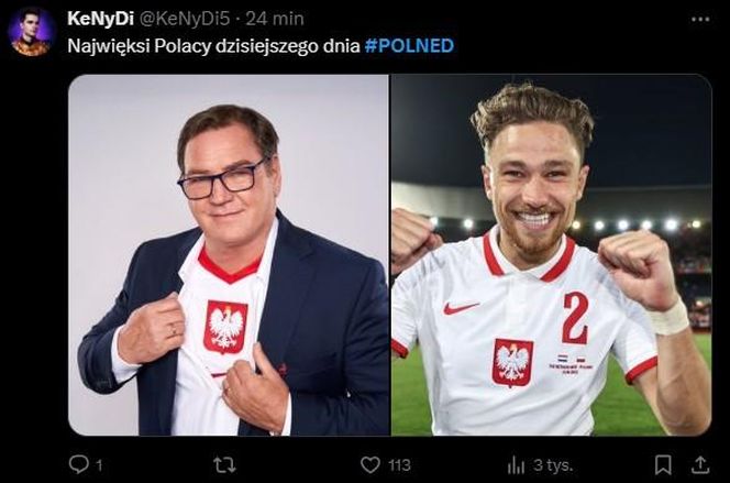 Polska - Holandia MEMY