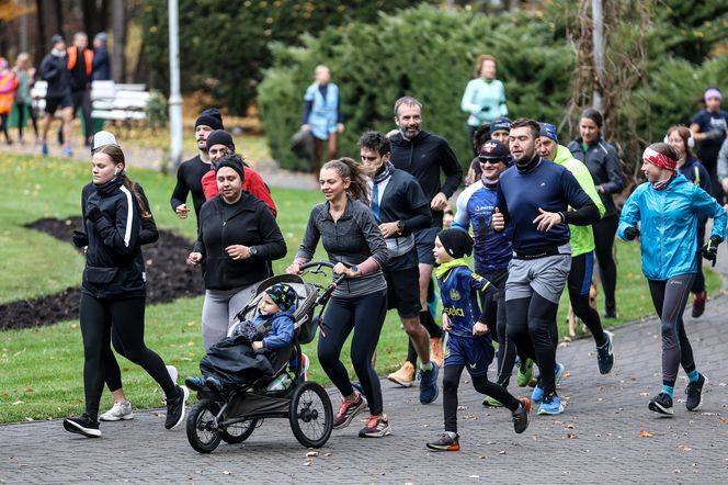 Sobotni parkrun w Katowicach przyciągnął tłumy. W tym biegu nigdy nie będziesz ostatni! GALERIA