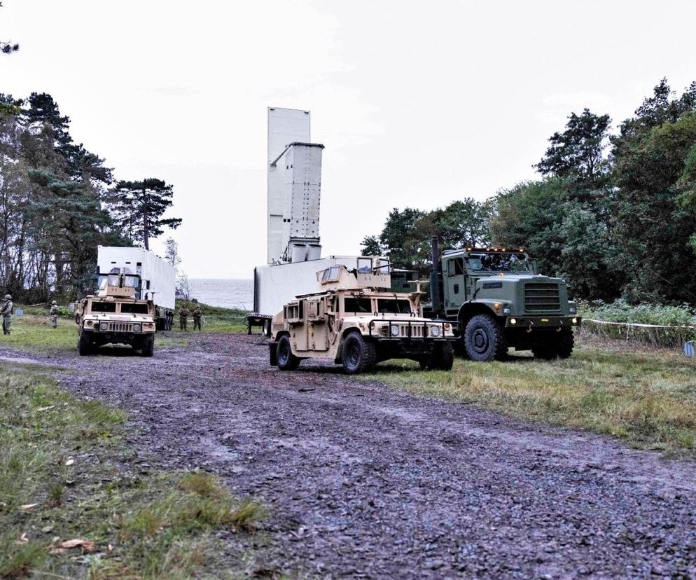 Konternerowa wyrzutnia rakiet na wyspie Bornholm. Amerykanie ćwiczą. Rosja zaniepokojona