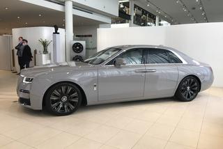 2021 Rolls-Royce Ghost druga generacja