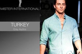 mister international/Turcja Eray Aydos