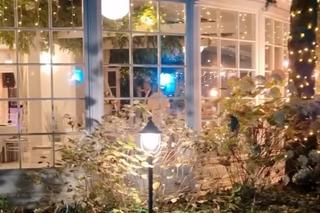 Na dobre i na złe na planie. Wesele Blanki (Pola Gonciarz) i Mario (Marcin Korcz)