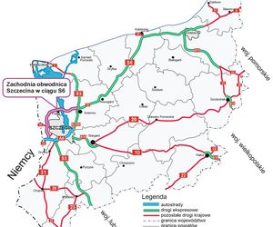 Zachodnia Obwodnica Szczecina - kilkanaście firm stanęło do przetargu