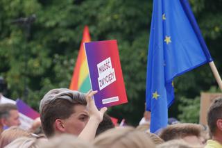 Protest przeciw przemocy w Białymstoku