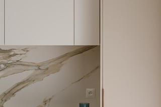 Beżowe mieszkanie w Krakowie