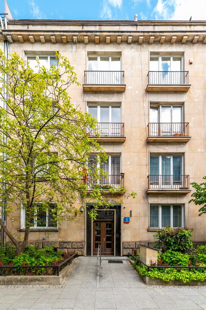 Aleja Przyjaciół w Warszawie