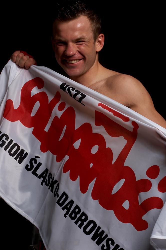 Damian Jonak: - "Solidarność" noszę w sercu i na ringu