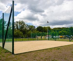 Nowe boiska przy stadionie Arkonii