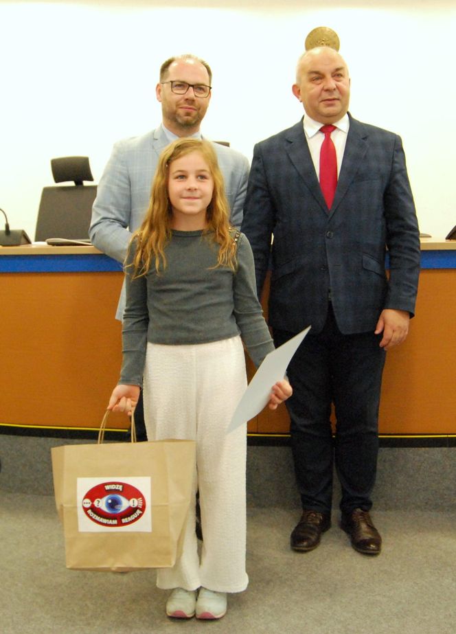 Każdy z uczestników konkursów zorganizowanych w ramach kampanii profilaktycznej - został nagrodzony