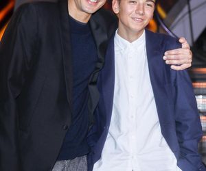 Syn Anny Przybylskiej modelem! Tak Szymon Bieniuk zaprezentował się na wybiegu obok Sworowskiej, Popiel i Kupisza