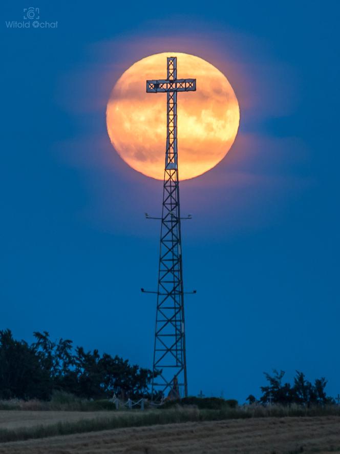 Pełnia Księżyca na Podkarpaciu: Coś pięknego! 