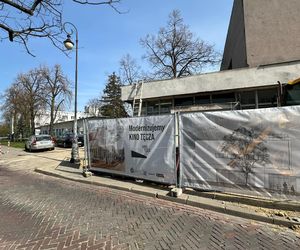 Przebudowa kina Tęcza (marzec 2025)