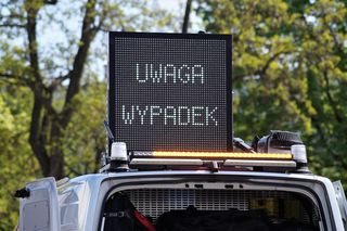 Groźne zderzenie ciężarówek na DK 10 pod Bydgoszczą. Kabina wyrwana z pojazdu!
