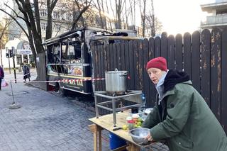 Spalił im się foodtruck. Teraz zapraszają na posiłek i organizują zbiórkę