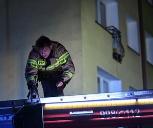 Potężny pożar w Koszalinie