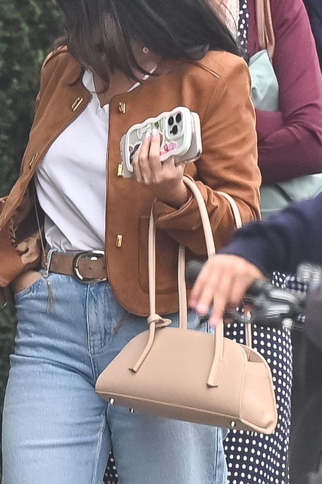 Katarzyna Cichopek na rozpoczęciu roku szkolnego